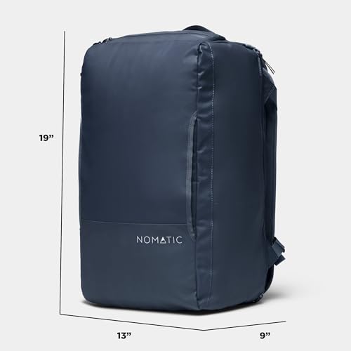 NOMATIC 40L Travel Bag - Duffel Bag For Men and Women - Navy - color: Navy