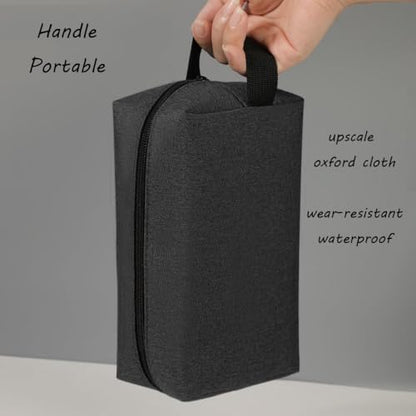 Toiletry Bag Cosmetic Makeup Bag Travel Organizer Hanging Dopp Kit Water-Resistant Portable Pouch Toiletries Container for Women Men