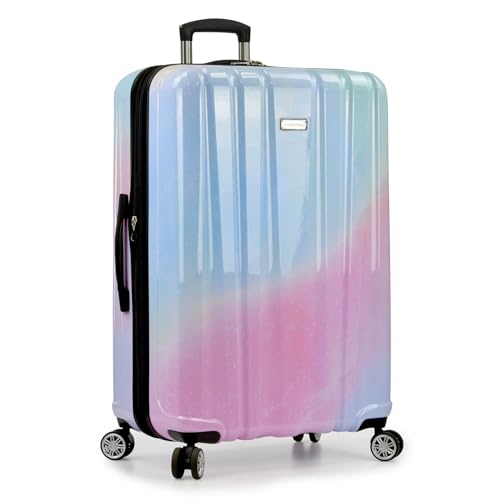 Traveler's Choice Women's Ruma II Expandable Luggage with Spinner Wheels, Pixie Pastel, 30" Large - color: Pixie Pastel, size: 30 in