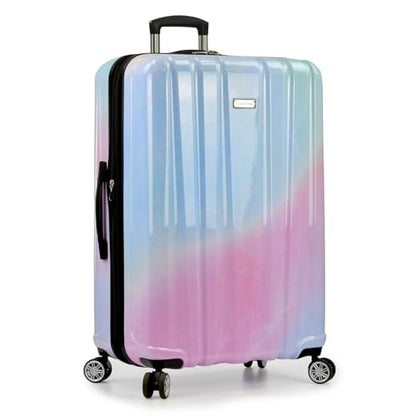 Traveler's Choice Women's Ruma II Expandable Luggage with Spinner Wheels, Pixie Pastel, 30" Large - color: Pixie Pastel, size: 30 in
