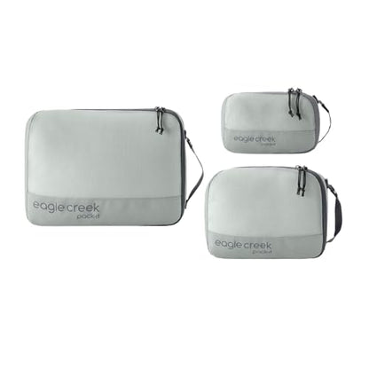 Eagle Creek Pack-It Reveal Cube Set, XS/S/M, Storm Grey - color: Storm Grey