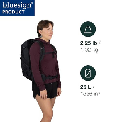 Osprey Sportlite 25L Lightweight Hiking Backpack, Multi OS - color: Tungsten Yellow, style: 25l