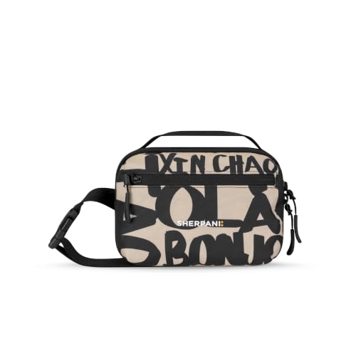 Sherpani Hyk, Small Sling Bag, Lightweight Travel Fanny Pack - color: Ciao