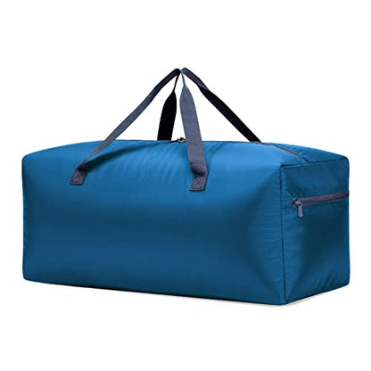 iFARADAY Foldable Duffel Bag, 30 inch / 75L, Royal Blue - color: Blue-75L