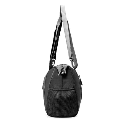 Travelon Travel Carry-All 17" Packable Tote w/Luggage Sleeve - color: Black