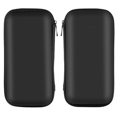 iMangoo Travel Essential Electronics Organizer Charger Case Carrying Pouch - color: Black, size: Small