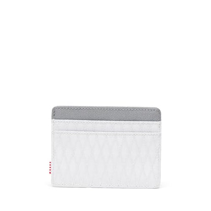 Herschel Charlie Cardholder Wallet - color: Vapor Diamond/Charcoal Gray (Limited Edition)