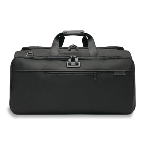 Expandable Cabin Bag - color: Black, style: Underseat Duffle Bag