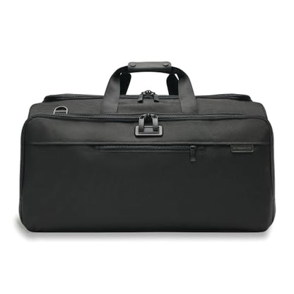 Expandable Cabin Bag - color: Black, style: Underseat Duffle Bag
