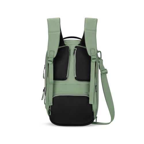 Sherpani Camden Pro Convertible Laptop Backpack (Olivine) - color: Olivine