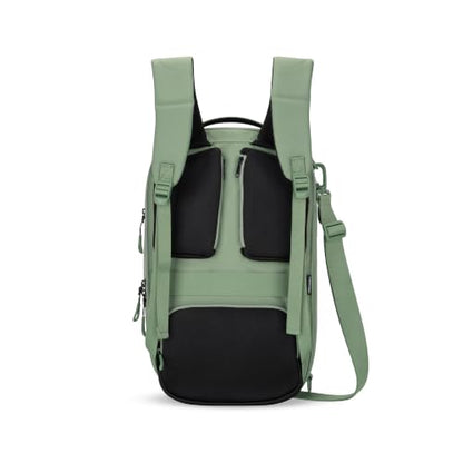 Sherpani Camden Pro Convertible Laptop Backpack (Olivine) - color: Olivine