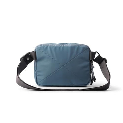 Allett Daily Mini Sling Bag for Men & Women, Crossbody (Blue Haze) - color: Blue Haze