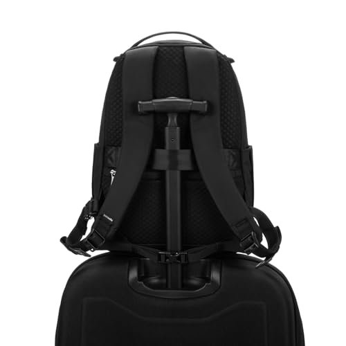 Pacsafe V 16L All-around backpack - color: Jet Black