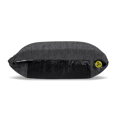 NEMO Equipment Fillo Camping Pillow - Black Pearl/Birch Bud - color: Black Pearl / Birch Bud