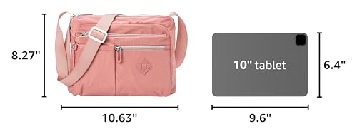 ETidy Medium Crossbody Bag For Women - color: Pink