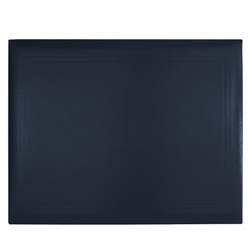 GraduationMall 8.5"x11" Smooth Padded Diploma Cover Certificate Holder Darkblue,48-Packs - color: Navy, size: 48 Packs