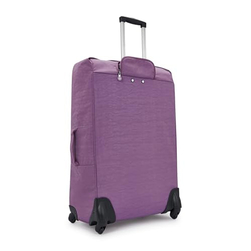 Kipling Women's Darcey Large 29-Inch Softside Checked Rolling Luggage, 360 Degree Spinning Wheels