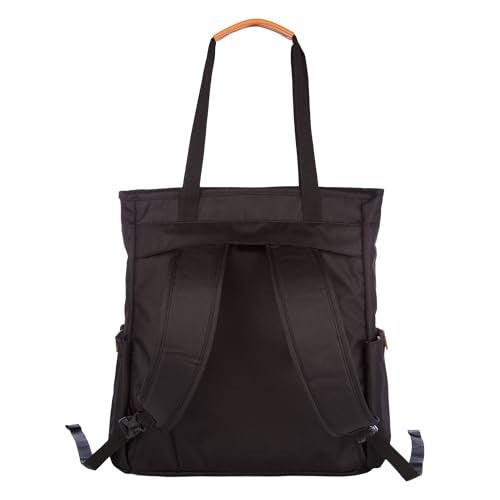 Eddie Bauer 30L Bygone Convertible Backpack Tote Travel | Gym | Work | Laptop and Commuter Bag - color: 블랙., size: 30리터