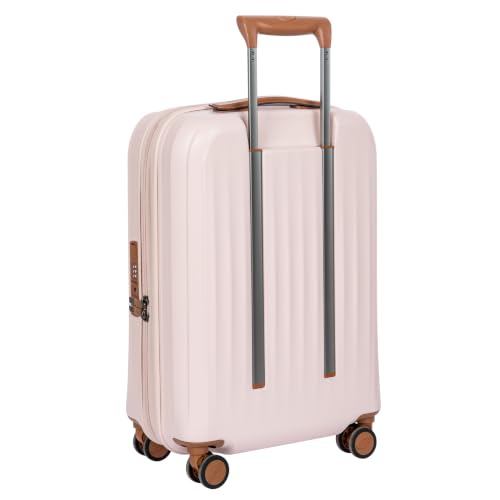 Bric's Taormina ultra-light 21" expandable carry-on trolley spinner - color: Pink, size: Carry-On