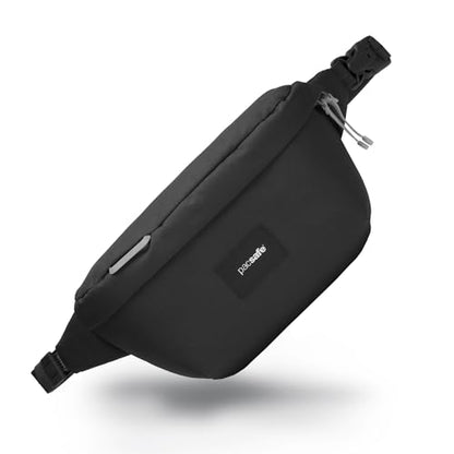 Pacsafe Go Anti Theft Sling Pack, Jet Black - color: Jet Black