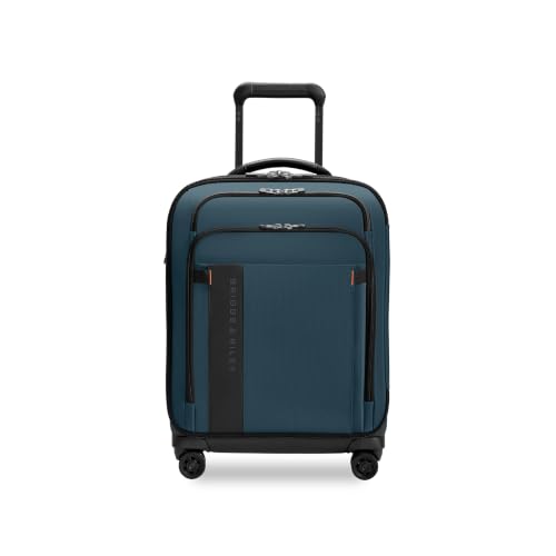 Briggs & Riley ZDX Global Softside Carry-On Spinner, Ocean - color: Ocean, size: 21" Carry-On