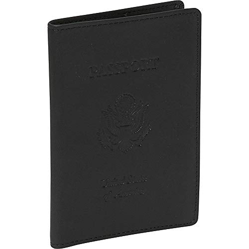 Royce Leather Rfid Blocking Passport Travel Document Organizer In Genuine Leather Packing Organizer, Black 3 - color: Black 3