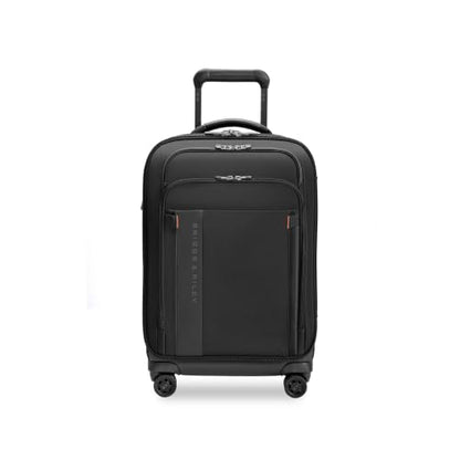 Briggs & Riley ZDX Essential Softside Carry-On Spinner, Black - color: Black, size: 22" Carry-On