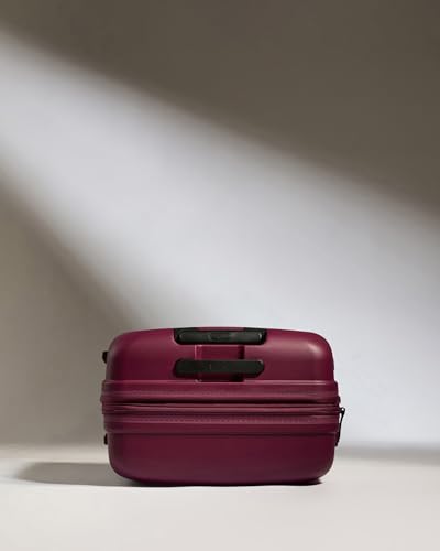 ANTLER - Single Stripe Hardside Luggage 26 Inch Checked-Medium Suitcase - Durable, Lightweight & Expandable, 4 Spinner Wheels - Adjustable Handle, TSA Lock - Heather Purple - color: Heather Purple, size: Medium