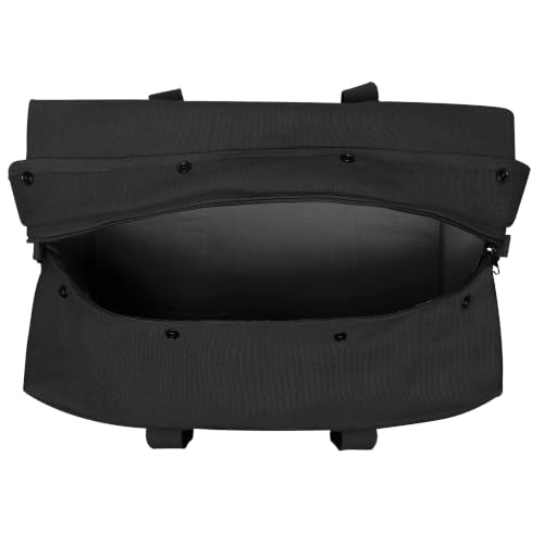 Rothco Canvas Parachute Cargo Bag, Black, 40.5L - color: Black