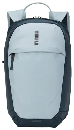 Thule EnRoute 12L Backpack, Tablet Or Notebook Pocket, Easy Access Pocket - color: Soft Blue/Darkest Blue, size: 12L