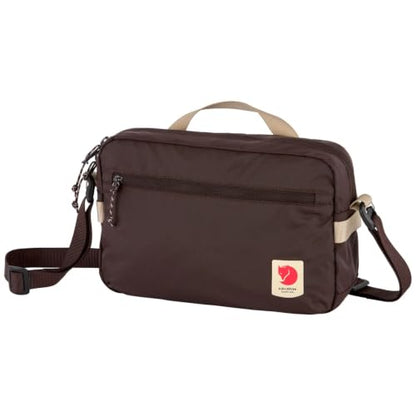 Fjällräven High Coast Crossbody - color: Black Oak
