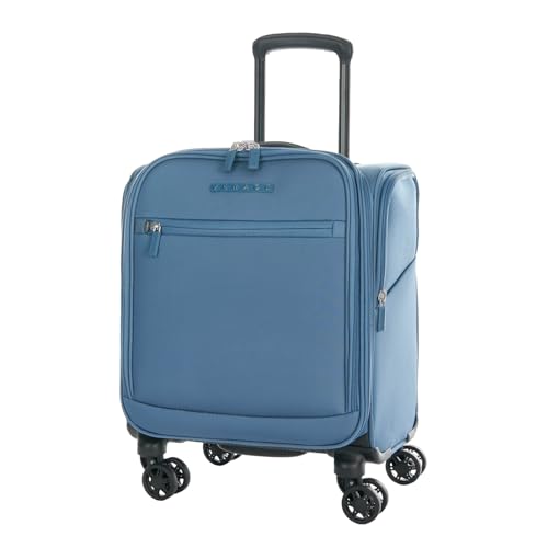 Verage Underseat Carry On Luggage with Wheels,14.5-Inch,Coast Blue - color: Coast Blue, size: 14.5-Inch Plus Underseat