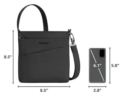Travelon Anti-Theft Roam Small Crossbody - color: Black