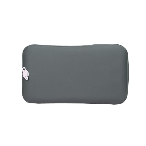 Puff Premium Inflatable Pillow | Perfect for Camping or Travel | Includes a Machine Washable Cover for Extra Comfort | Slate
