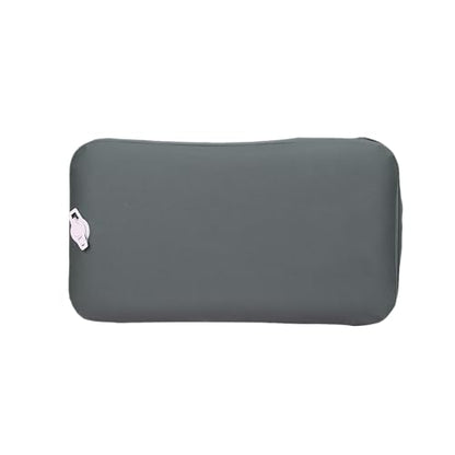 Puff Premium Inflatable Pillow | Perfect for Camping or Travel | Includes a Machine Washable Cover for Extra Comfort | Slate