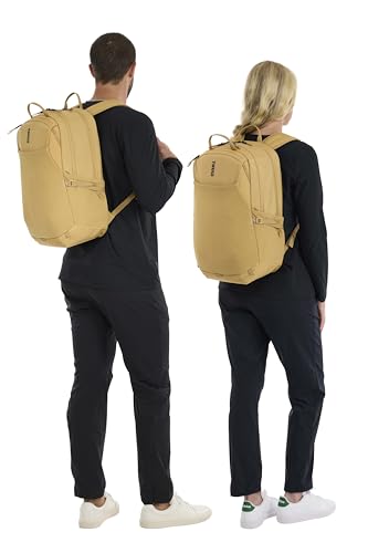 Thule EnRoute Backpack 26L, Elevated 17" Laptop Pocket, 11" Tablet Sleeve - color: Pale Yellow, size: 26L