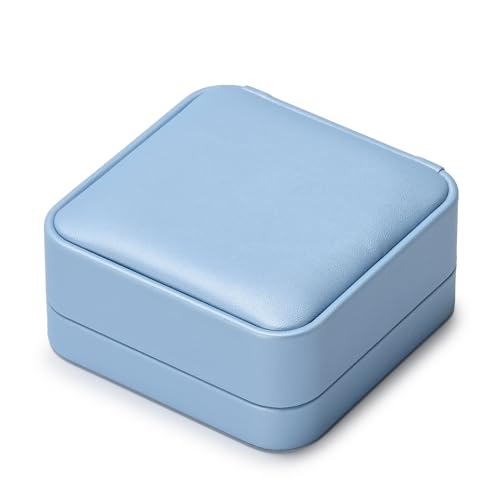 Oirlv Blue Bracelet Bangle Gift Box - color: Sky Blue, size: Bracelet Box