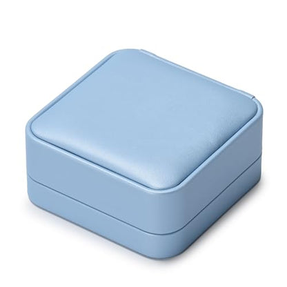 Oirlv Blue Bracelet Bangle Gift Box - color: Sky Blue, size: Bracelet Box
