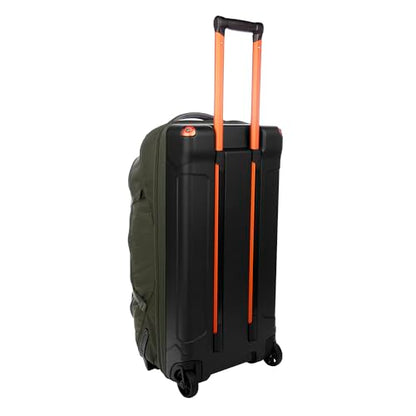 Eddie Bauer Expedition Rolling Duffel Bag with Wheels - Dark Thyme, 30" - color: Dark Thyme, size: 30" (Check-In)