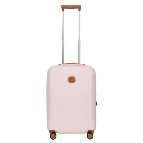 Bric's Taormina ultra-light 21" expandable carry-on trolley spinner - color: Pink, size: Carry-On