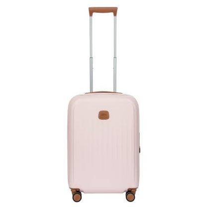 Bric's Taormina ultra-light 21" expandable carry-on trolley spinner - color: Pink, size: Carry-On