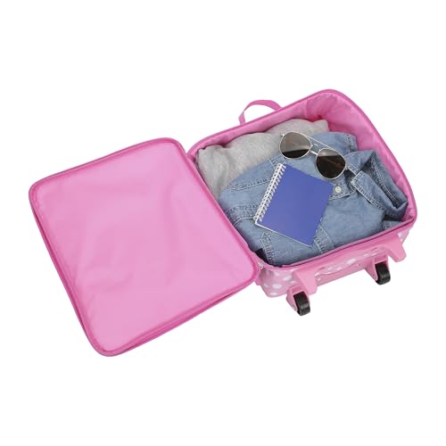 Disney Minnie Mouse Sunglasses & Bows 14" Youth Pink Pilot Case - color: Minnie Mouse Sunglasses