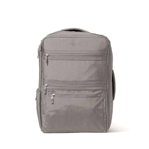 Baggallini Modern Convertible Travel Backpack - color: Sterling Shimmer
