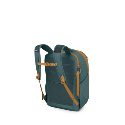 Osprey Daylite Expandable Travel Pack 26+6 Torrent Blue-Barley, Blue OS - color: Torrent Blue-barley Brown
