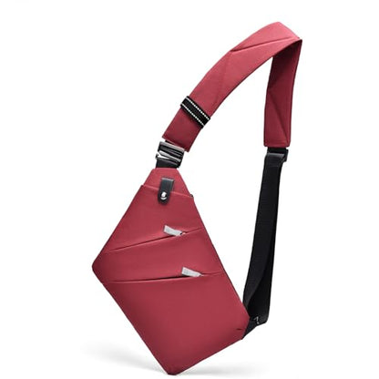 Anti Theft Travel Bag, Travel Anti Pickpocket Purses - color: Red
