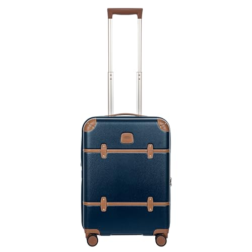 Bellagio 21" Expandable Cabin Trolley, Airline Approved, Spinner - Blue - color: Blue, size: Carry-on expandable
