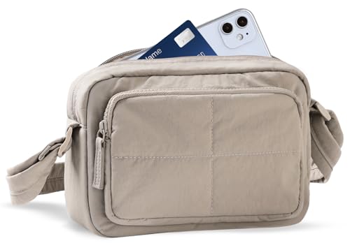 Crossbody Purses for Women with RFID Blocking Slots for Travel - color: 02-camel