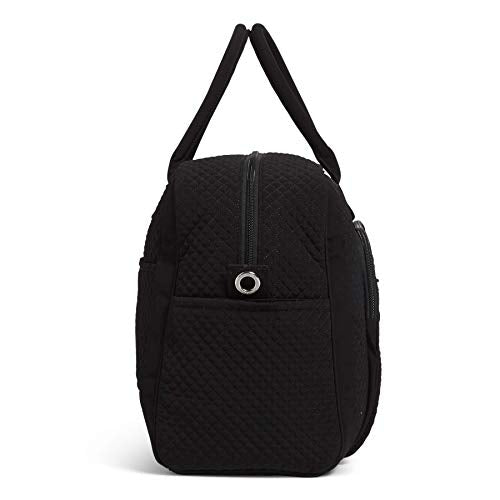 Vera Bradley Women's Microfiber Weekender Travel Bag - color: Black