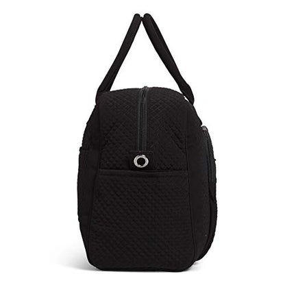Vera Bradley Women's Microfiber Weekender Travel Bag - color: Black