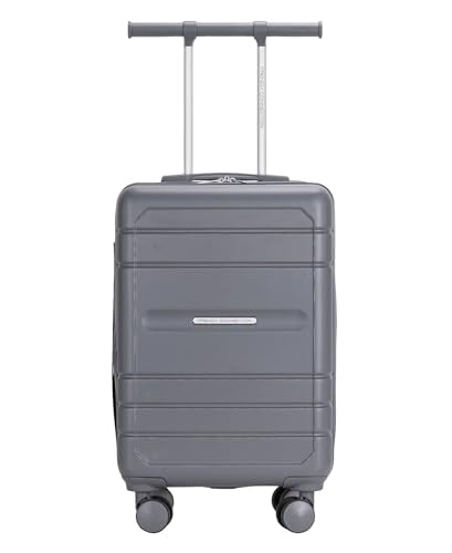 French Connection Le Voyage Luggage Set, Quiet Shade, 3 Piece Set - color: Quiet Shade, size: 3 Piece Set (30"/26"/22")